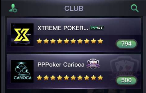 pppoker lobby